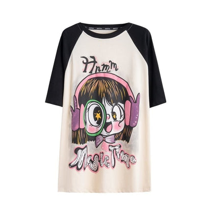 スウィート 好感度UP 大好評 カジュアル 全3色 半袖 Tシャツ ＜U-11128＞