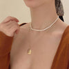 フランススタイル 高級感 フェミニン ネックレス アクセサリー＜isf-3065＞