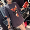 売り切れ必至 アクティブも綺麗も叶う 上品 プリント 全3色 半袖 Tシャツ <U-8990>