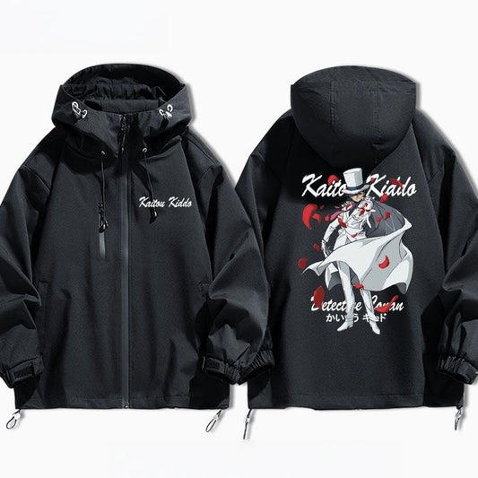 【秋新作】【人気急上昇中！】激安   撥水加工 バックビッグロゴ 男女兼用 4色展開 マウンテンパーカー U-12693