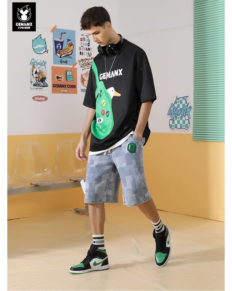 着回し力抜群 絶対流行 今季マストバイ 早い者勝ち カジュアル 2色選択 Tシャツ<U-11650>