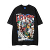 売れ筋 早い者勝ち 絶対流行 カジュアル 2色選択 Tシャツ<U-11524>