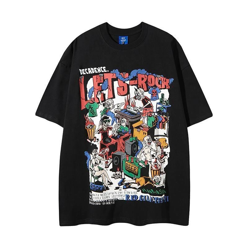 売れ筋 早い者勝ち 絶対流行 カジュアル 2色選択 Tシャツ<U-11524>