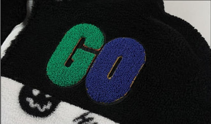 見逃し厳禁 ルーズ カジュアル ラムスキン コート<U-5634>