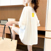 スタイリッシュ プリント 一目惚れ Tシャツ カットソー トップス＜U-3135＞