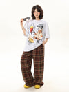 売れ筋 早い者勝ち 絶対流行 カジュアル 2色選択 Tシャツ<U-11178>