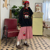 大人可愛い刺ロゴワンちゃんスウェット全2色<S  -4595>