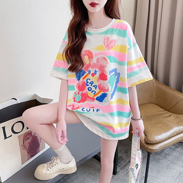 今季マストバイ 早い者勝ち 絶対流行 カジュアル Tシャツ<U-11700>
