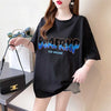 スタイリッシュ アルファベット 一目惚れ Tシャツ カットソー＜U-3168＞