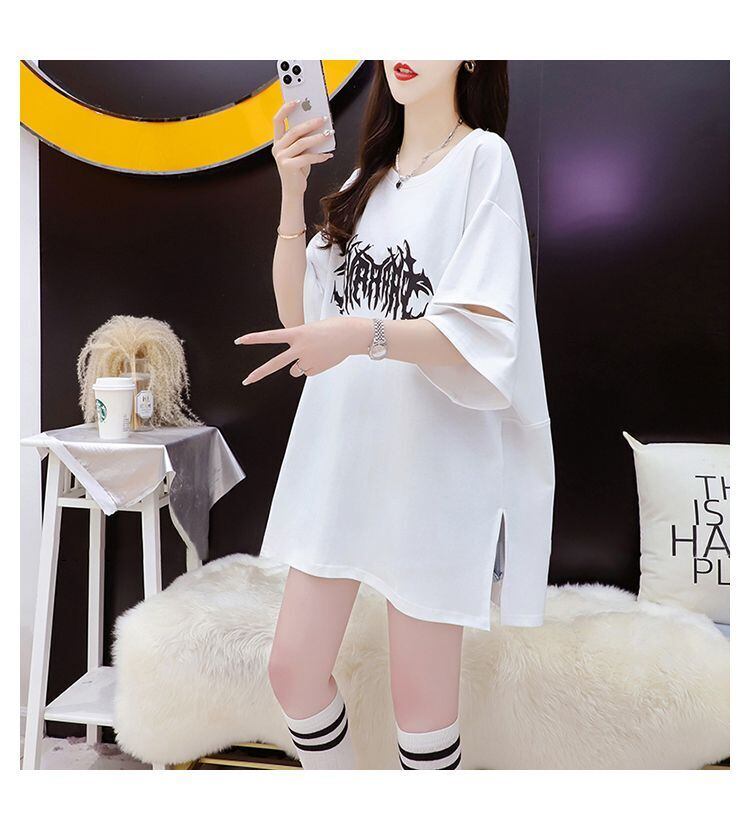 超人気 売れ筋 おすすめ 絶対流行 早い者勝ち カジュアル 2色選択 Tシャツ<U-11337>