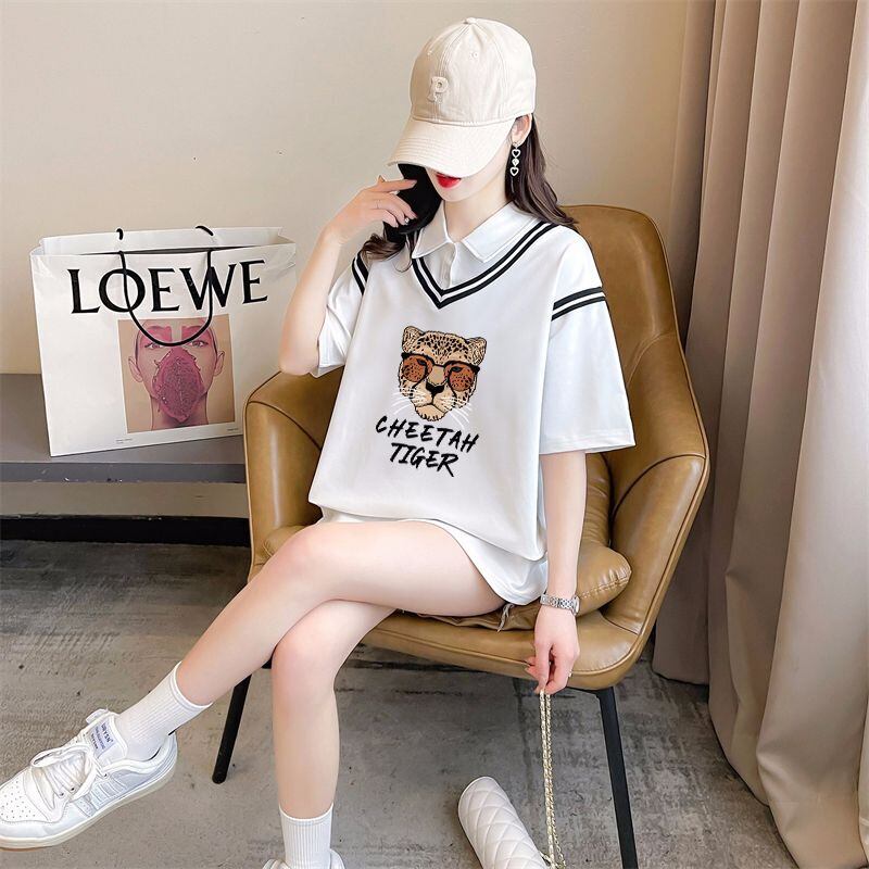 話題沸騰中 レイヤード風 オシャレ度満点 6色選択可 Tシャツ カットソー＜U-8362＞