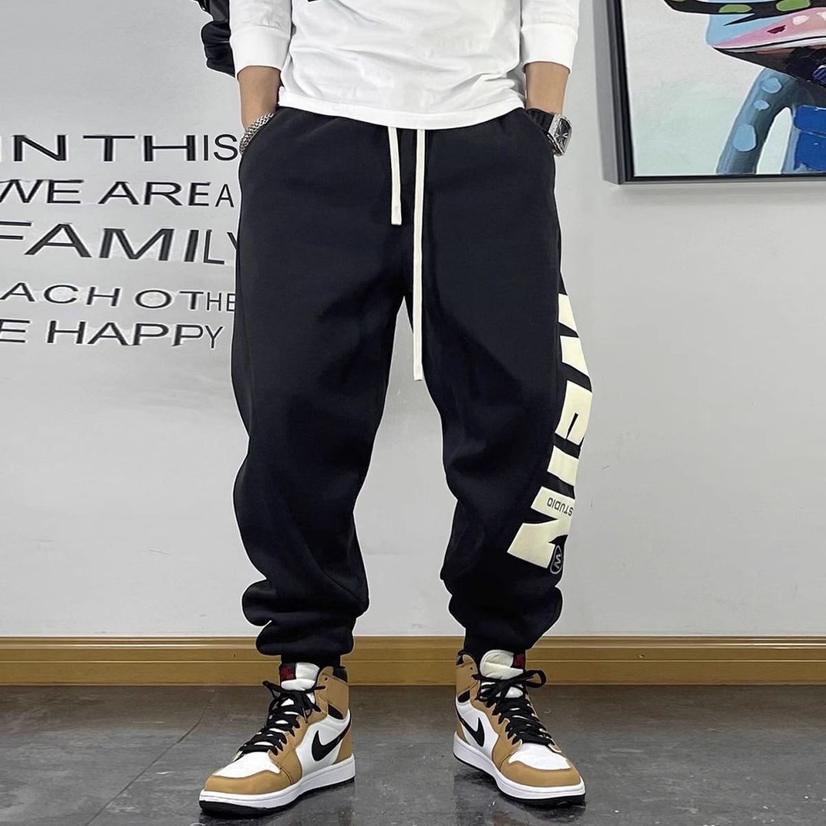 【半額！2月6日まで】ファッション感満々 売り切れ必至 着回し力抜群 2色  パンツU-12764