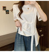 売れ筋 着回し力抜群 定番シンプル 売り切れ必至 全2色 Tシャツ <U-11999>