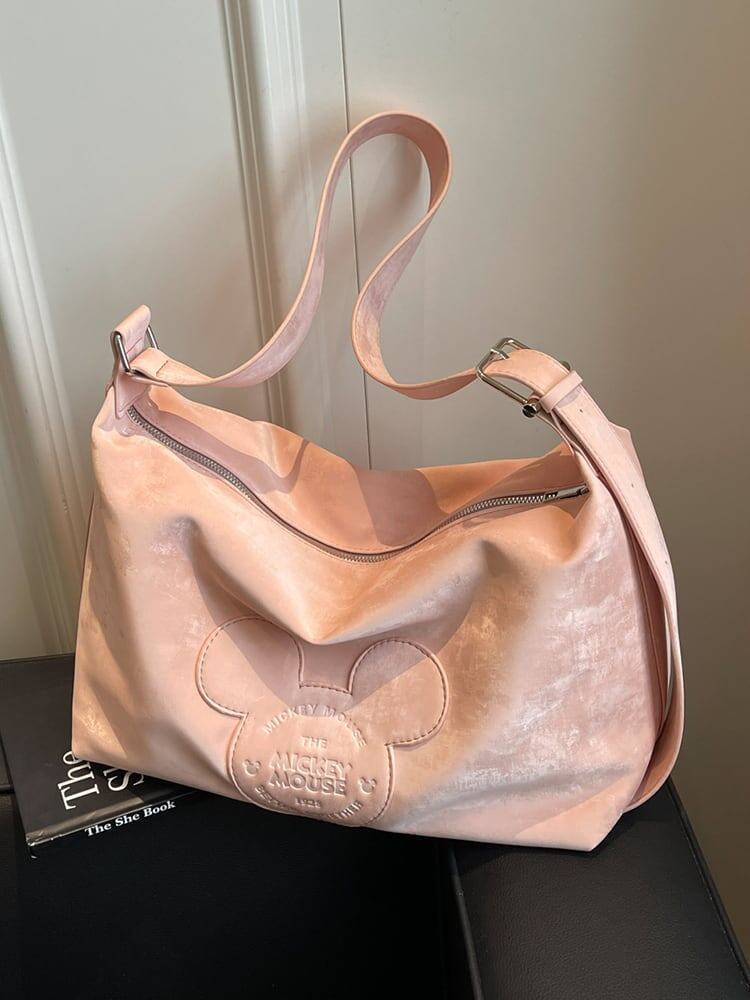 大好評 キュート 定番シンプル ファッション バッグ<U-6145>