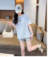 売り切れ必至 ファッション カジュアル 全3色 半袖Tシャツ<U-8507>