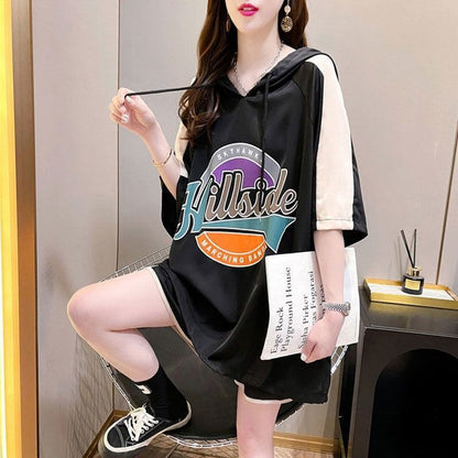 高級感溢れる Tシャツ＋ショートパンツ 好感度満載 セットアップ＜U-3473＞