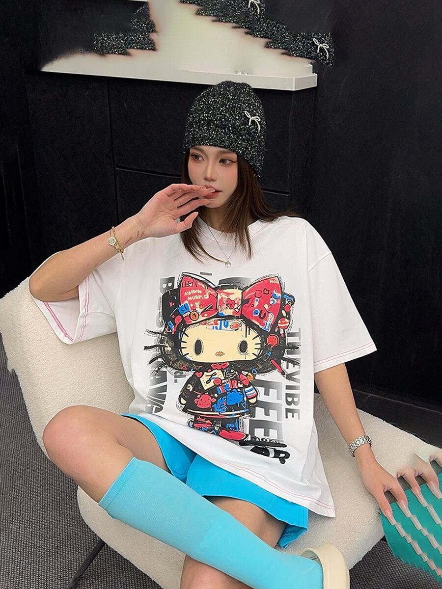 美人度アップ 海外トレンド 定番シンプル 好感度UP カジュアル 全3色 半袖 Tシャツ ＜U-11236＞