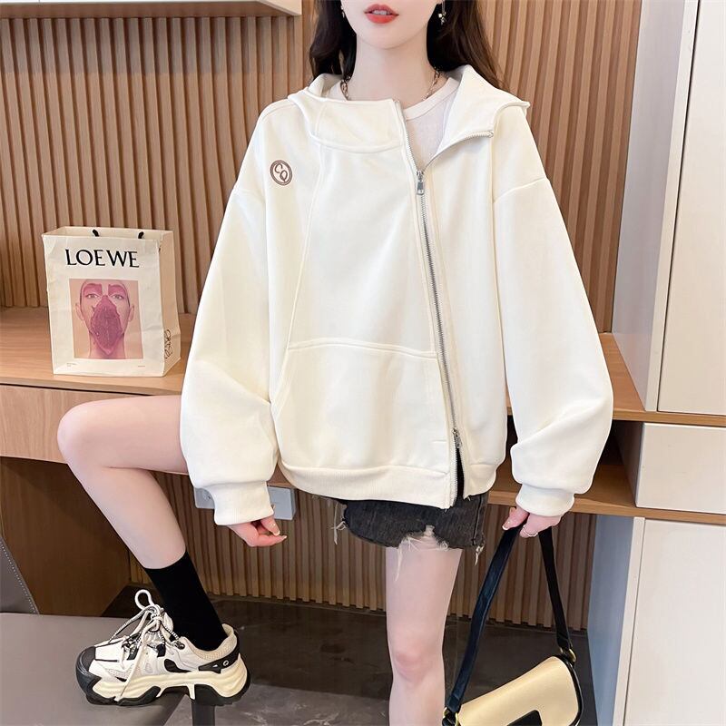 売り切れ必至 カジュアル ファッション感満々 ファスナー 3色選択 パーカー<U-9427>