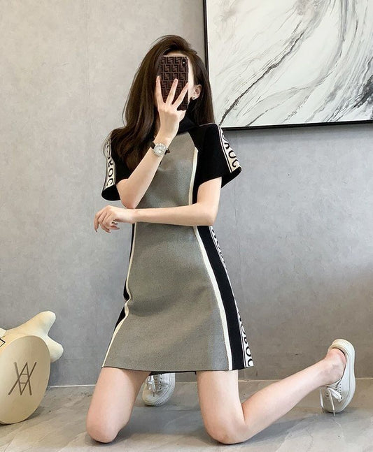 新商品 ファッション 美人度アップ 切り替え ワンピース＜U-8839＞