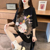 新商品 ファッション 個性派 プリント全3色 半袖Tシャツ カットソー ＜U-8604＞