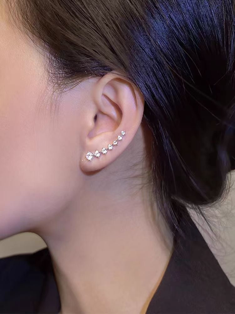 高級感溢れる 清純甘くて女子力UP 美感いっぱい ピアス アクセサリー＜U-12422＞