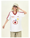 売り切れ必至 早い者勝ち 絶対流行 カジュアル 2色選択 Tシャツ<U-11545>