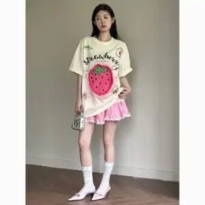 売れ筋 美人度アップ 大好評 好感度UP カジュアル 全4色 半袖 Tシャツ ＜U-11287＞