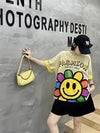 おすすめ 好感度UP 海外トレンド カジュアル 全3色 半袖 Tシャツ ＜U-11677＞