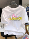 絶対欲しい ゆったり 個性派 半袖Tシャツ ホワイト ＜U-4954＞