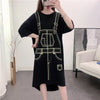 ゆったり感アップ プリント オシャレ度満点 ワンピース＜U-3093＞