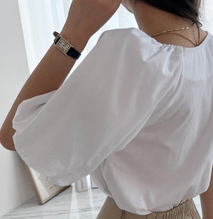 着?せ 売り切れ必至 着回し力抜群 全2色 Tシャツ <U-11922>