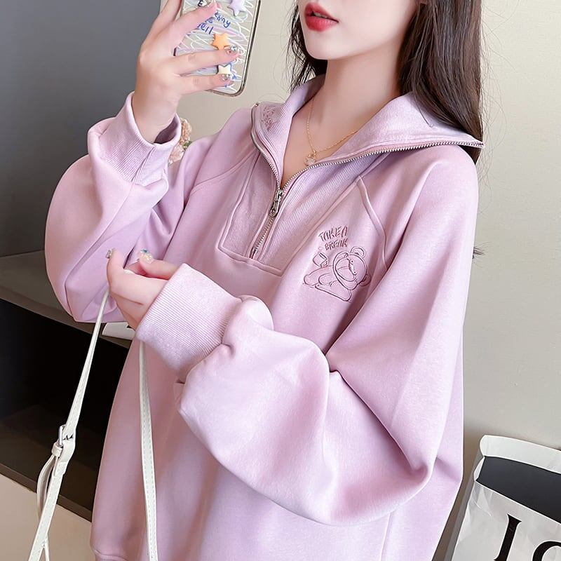 美人度アップ  超人気商品 スウェット<U-6071>