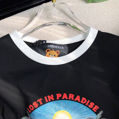 今季マストバイ 海外トレンド おすすめ 好感度UP カジュアル 全3色 半袖 Tシャツ＜U-11560＞