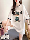 絶対欲しい プリント全4色 着心地抜群 Tシャツ カットソー＜U-8701＞