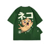 カジュアル プリント アバンギャルド 全6色 半袖 Tシャツ <U-11606>