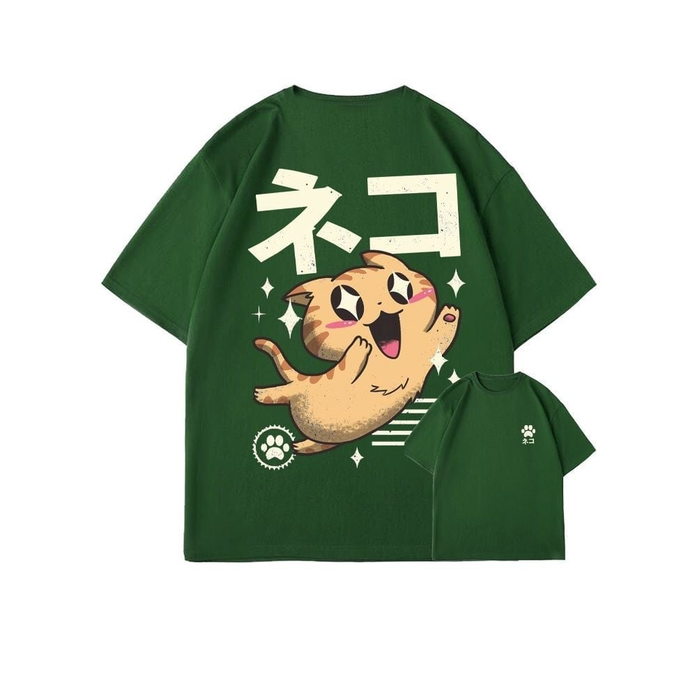 カジュアル プリント アバンギャルド 全6色 半袖 Tシャツ <U-11606>