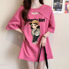 大人可愛い カジュアル キュート 全3色 半袖Tシャツ カットソー ＜U-8602＞