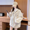 フード付き暖かいボアパーカー＜U-3856＞