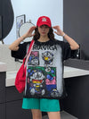 今季マストバイ カジュアル 好感度UP 全4色 半袖 Tシャツ ＜U-11111＞
