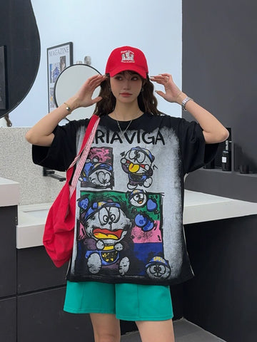 今季マストバイ カジュアル 好感度UP 全4色 半袖 Tシャツ ＜U-11111＞