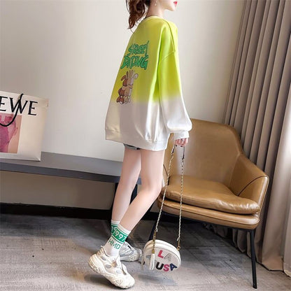 絶対欲しい 個性派 ファッション スウェット<U-6356>
