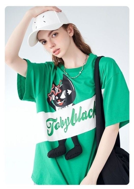 絶対欲しい 絶対流行 今季マストバイ 早い者勝ち カジュアル 2色選択 Tシャツ<U-11658>