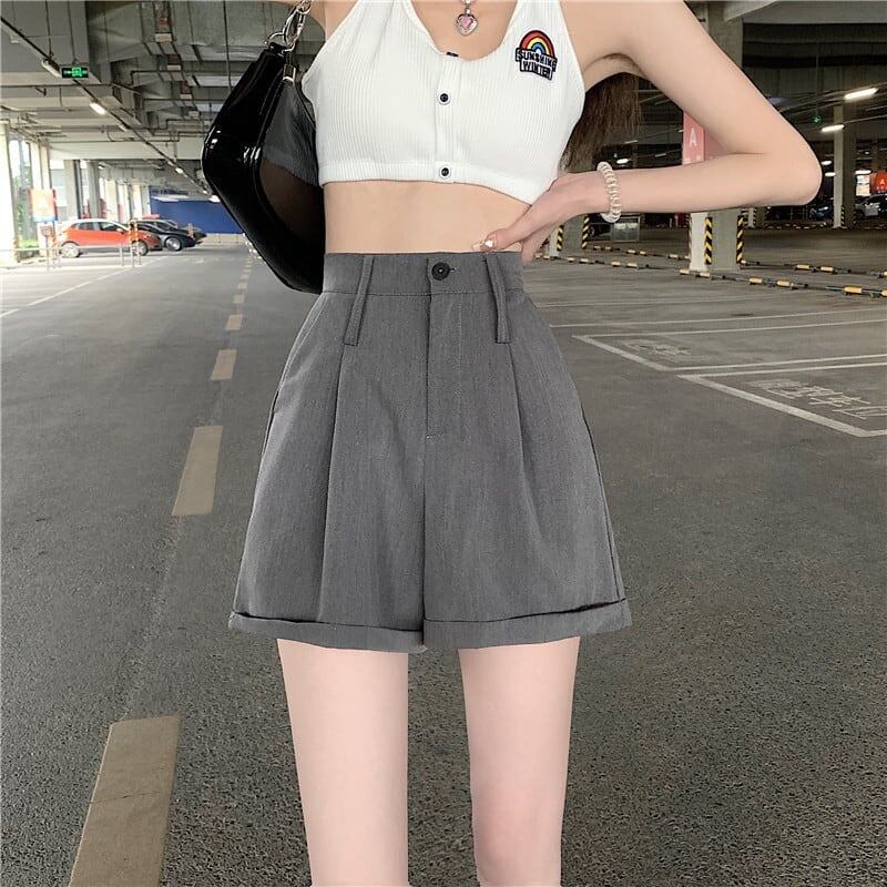美感いっぱい ハイウエスト 着心地抜群 パンツ ボトムス＜U-3360＞