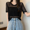 絶対欲しい プリント ファッション ゆったり 全4色 半袖 Tシャツ＜U-11501＞