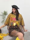 絶対流行 海外トレンド 定番シンプル 好感度UP カジュアル 全2色 半袖 Tシャツ ＜U-11225＞
