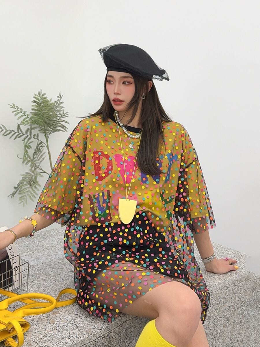 絶対流行 海外トレンド 定番シンプル 好感度UP カジュアル 全2色 半袖 Tシャツ ＜U-11225＞