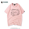ファッション感満々 着心地良い デザイン性抜群 全8色 半袖 Tシャツ <U-11684>