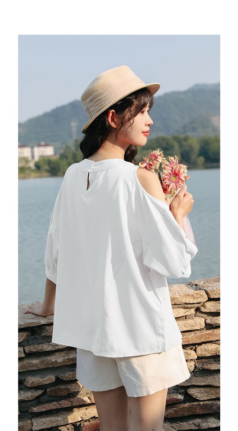 超人気 好感度UP 海外トレンド カジュアル 全3色 半袖 Tシャツ ＜U-11905＞