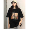 着回し力抜群 アバンギャルド 特別デザイン プリント全5色 半袖Tシャツ<U-8712>