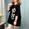 オシャレ度満点 切り替え 好感度満載 プリント Tシャツ カットソー＜U-3672＞